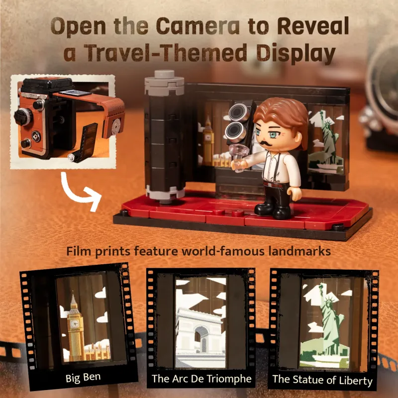 85050 - Twin Lens Reflex Camera - Hobbycity.gr - PANTASY