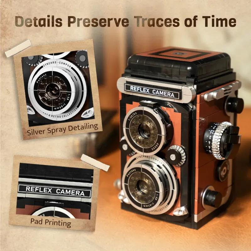 85050 - Twin Lens Reflex Camera - Hobbycity.gr - PANTASY