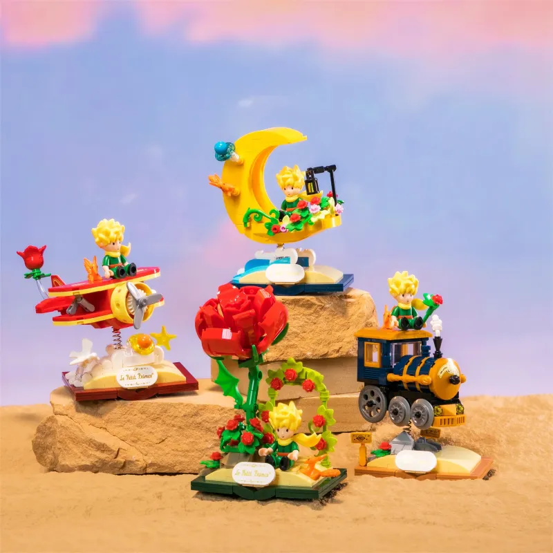 86315 - Le Petit Prince Starry Ride Plane - Hobbycity.gr - PANTASY