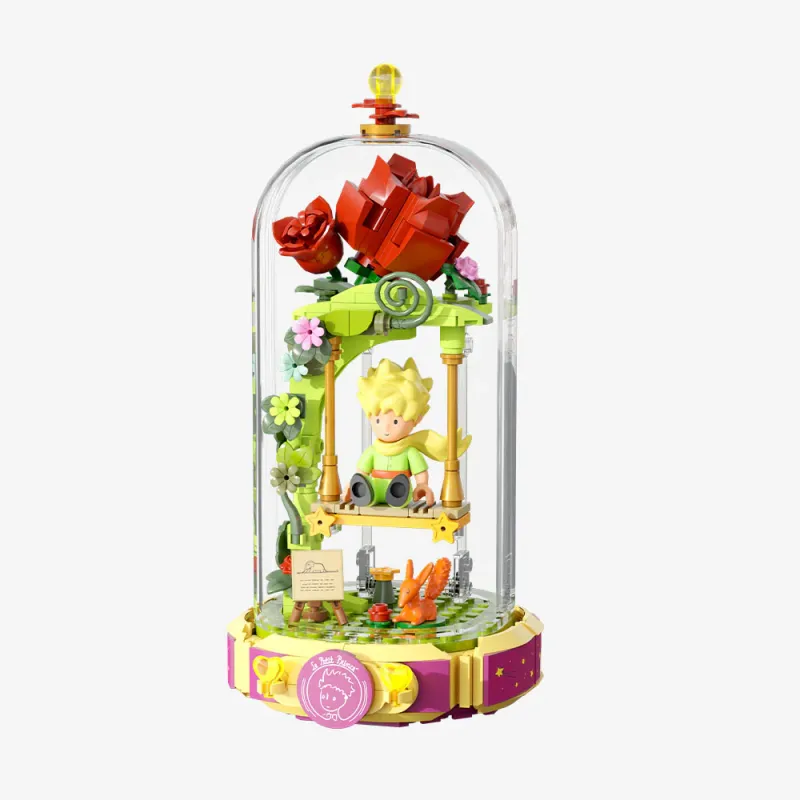86322 - Le Petit Prince Rose Swing - Eternity Series - Hobbycity.gr - PANTASY
