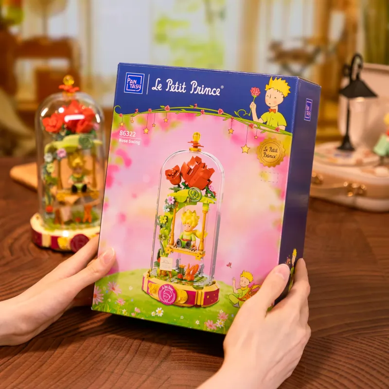86322 - Le Petit Prince Rose Swing - Eternity Series - Hobbycity.gr - PANTASY