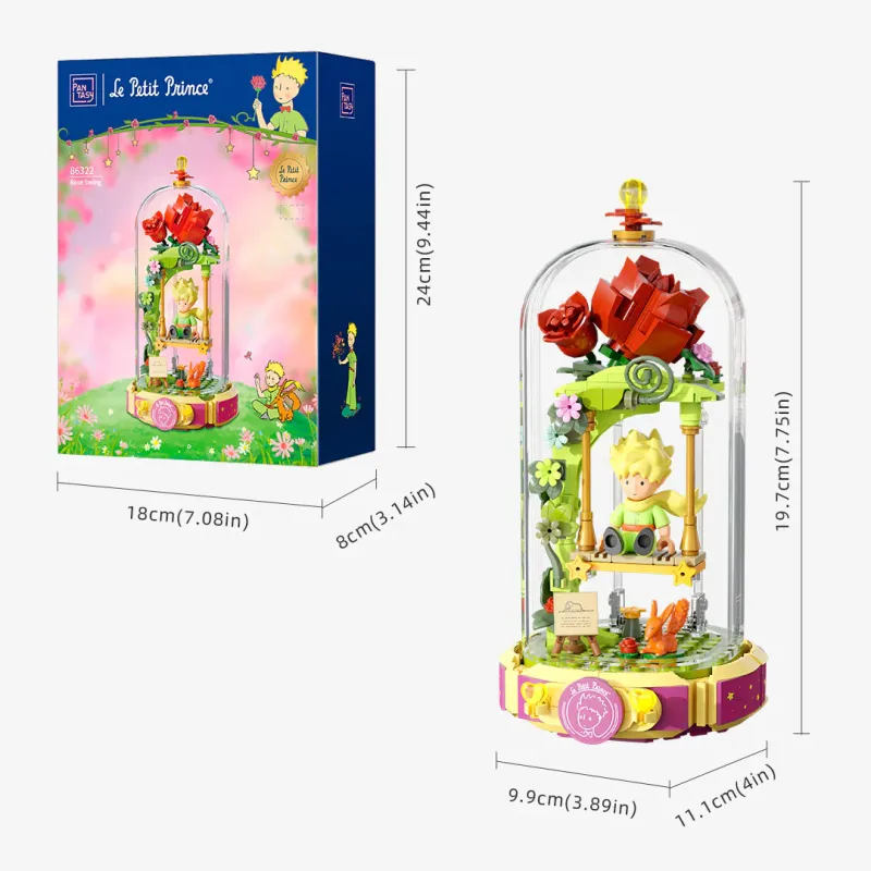 86322 - Le Petit Prince Rose Swing - Eternity Series - Hobbycity.gr - PANTASY