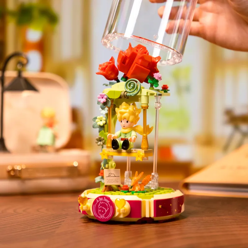 86322 - Le Petit Prince Rose Swing - Eternity Series - Hobbycity.gr - PANTASY