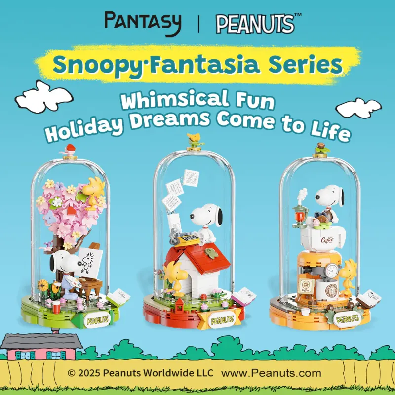 86901 - Snoopy Red House Daydreams - Fantasia Series - Hobbycity.gr - PANTASY