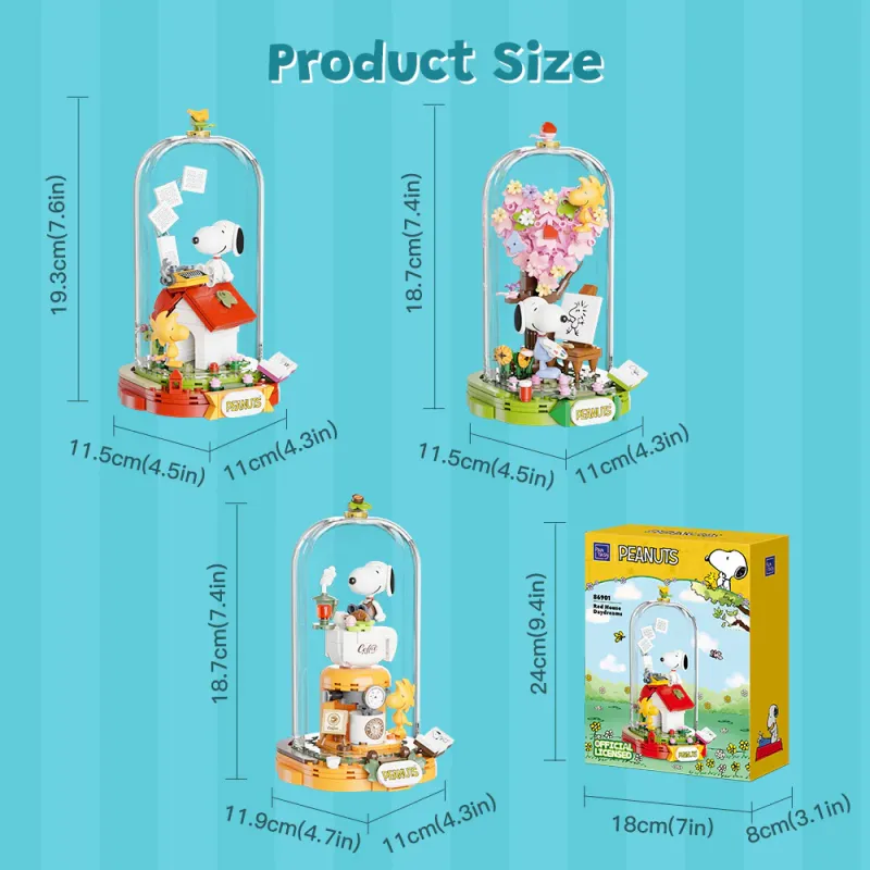 86901 - Snoopy Red House Daydreams - Fantasia Series - Hobbycity.gr - PANTASY