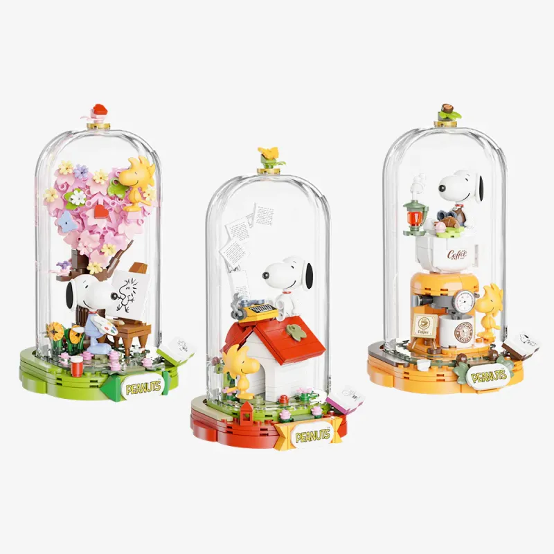86901 - Snoopy Red House Daydreams - Fantasia Series - Hobbycity.gr - PANTASY