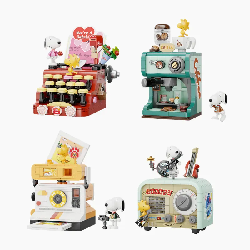 86915 - Snoopy Camera - Retro Time Series - Hobbycity.gr - PANTASY