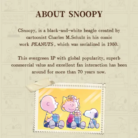 Snoopy Camera - Retro Time Series