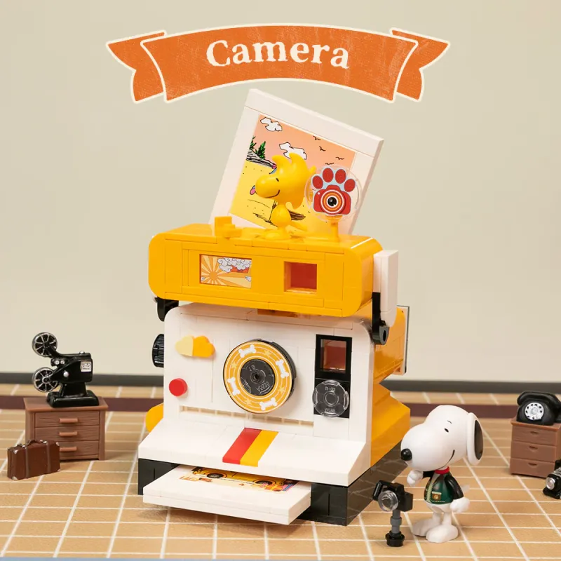 86915 - Snoopy Camera - Retro Time Series - Hobbycity.gr - PANTASY
