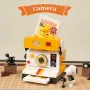 Snoopy Camera - Retro Time Series