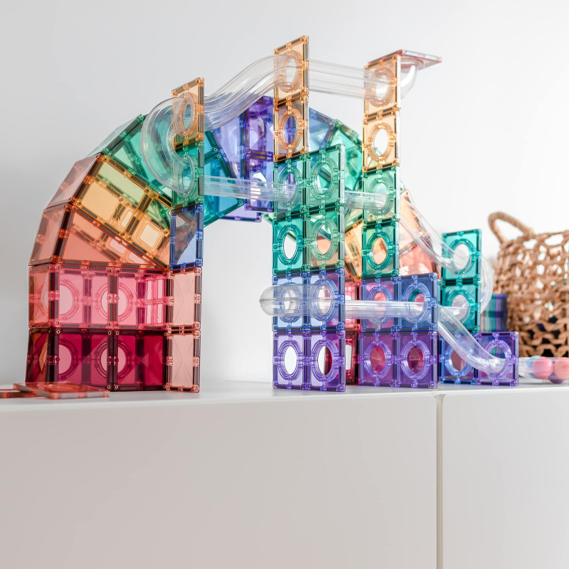 293064 - Pastel Ball Run pack 106 τεμαχίων - Hobbycity.gr - Connetix