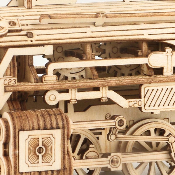MC501 - Prime Steam Express σε Κλίμακα 1:80 - Hobbycity.gr - Rokr