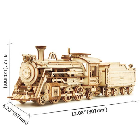 Prime Steam Express σε Κλίμακα 1:80