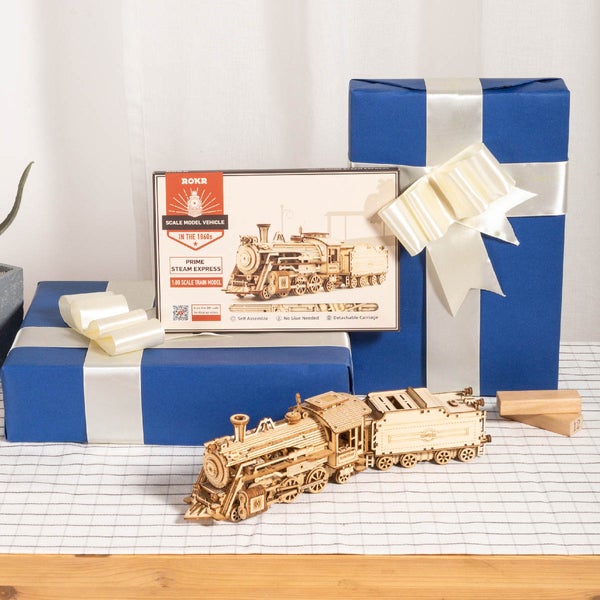 MC501 - Prime Steam Express σε Κλίμακα 1:80 - Hobbycity.gr - Rokr