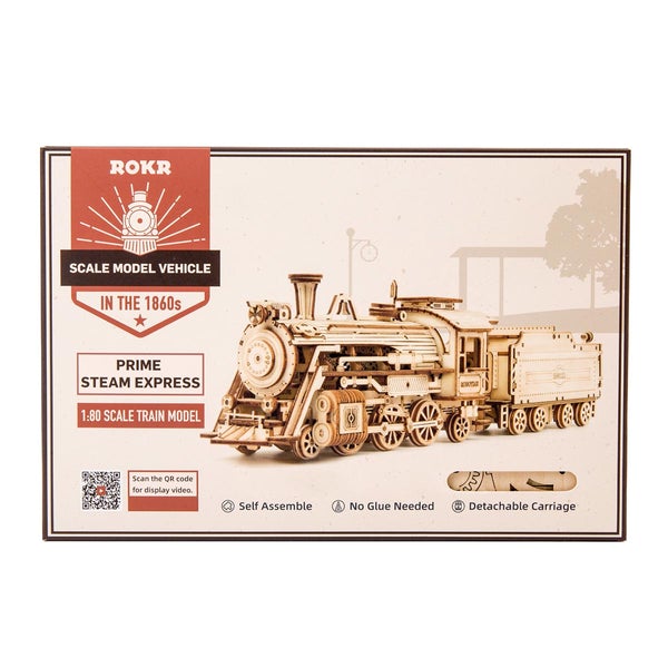 MC501 - Prime Steam Express σε Κλίμακα 1:80 - Hobbycity.gr - Rokr