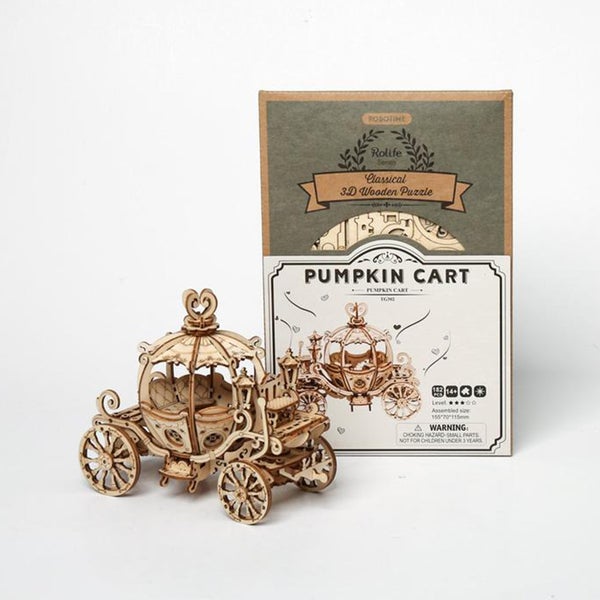 TG302 - Pumpkin Carriage - Hobbycity.gr - RoLife