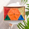 293187 - Rainbow Geometry Pack 30 τεμαχίων - Hobbycity.gr - Connetix