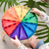 293187 - Rainbow Geometry Pack 30 τεμαχίων - Hobbycity.gr - Connetix