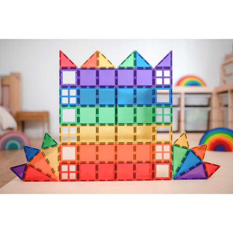 293347 - Rainbow Starter Pack 60 τεμαχίων - Hobbycity.gr - Connetix