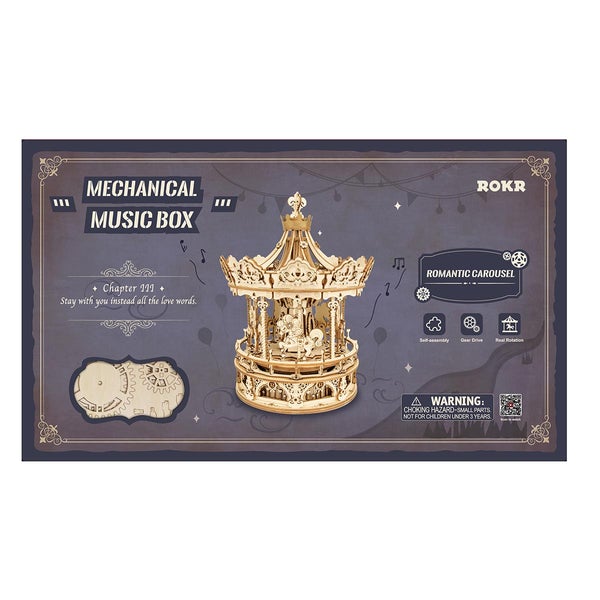 AMK62 - Romantic Carousel (Μελωδία: Carousel Waltz) - Hobbycity.gr - Rokr