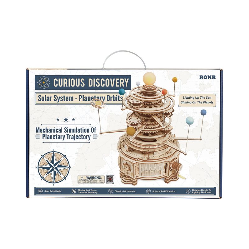 ST001 - Mechanical Orrery - Hobbycity.gr - Rokr