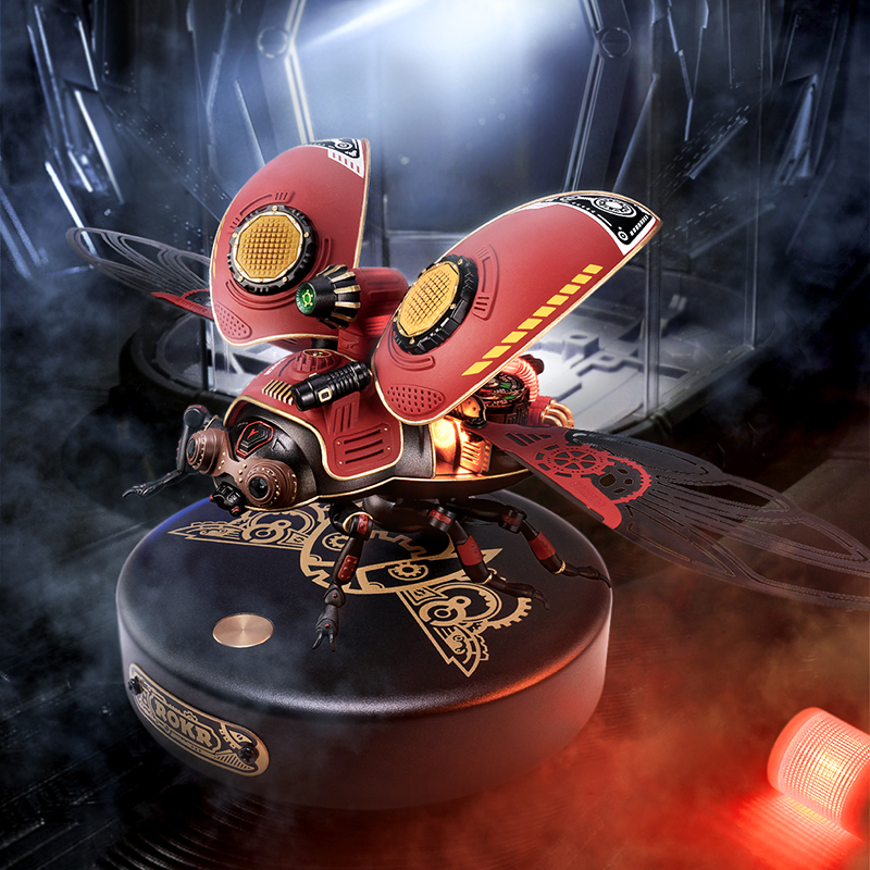 MI02 - Scout Beetle Model DIY 3D Puzzle - Hobbycity.gr - Rokr