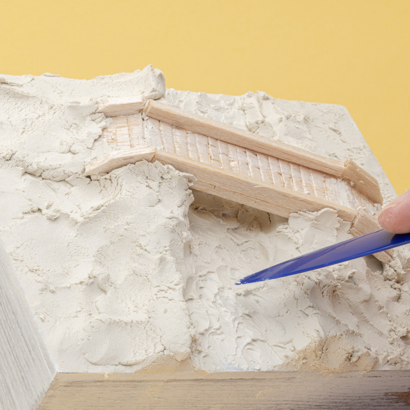 PAC300 - Premium Air Dry Clay 300 gr - Hobbycity.gr - Model Craft