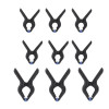 9 Pce Nylon Grip Clamps Set