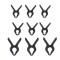 9 Pce Nylon Grip Clamps Set