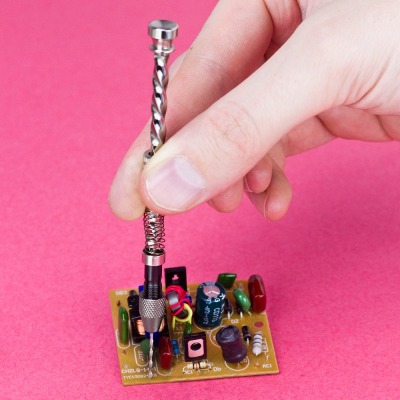 PDR1126 - Archimedean Drill Holder (With Return Spring) - Hobbycity.gr - Model Craft