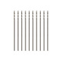 Precision HSS Drill Bits 0.5mm (Pack of 10)