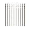 Precision HSS Drill Bits 0.7mm (Pack of 10)