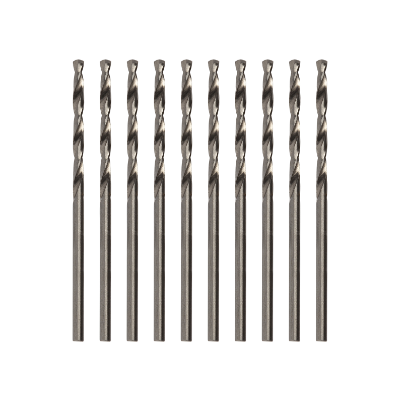 PDR1910/12 - Μύτες τρυπανιών ακριβείας HSS 1,2 mm (πακέτο των 10) - Hobbycity.gr - Model Craft