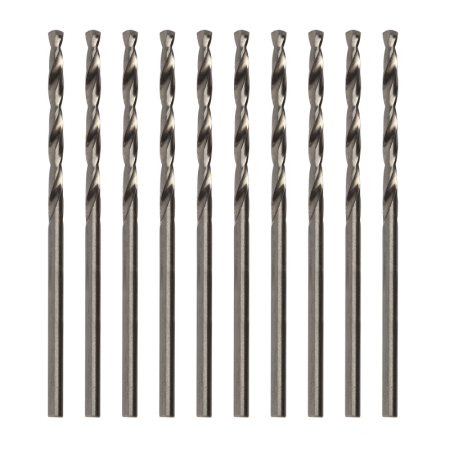 Μύτες τρυπανιών ακριβείας HSS 1,8 mm (πακέτο των 10) 