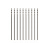 PDR1910/05 - Precision HSS Drill Bits 0.5mm (Pack of 10) - Hobbycity.gr - Model Craft