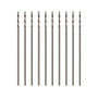 Precision HSS Drill Bits 0.7mm (Pack of 10)