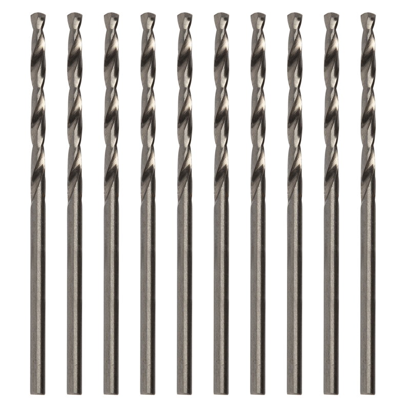 PDR1910/20 - Μύτες τρυπανιών ακριβείας HSS 2,0 mm (πακέτο των 10) - Hobbycity.gr - Model Craft