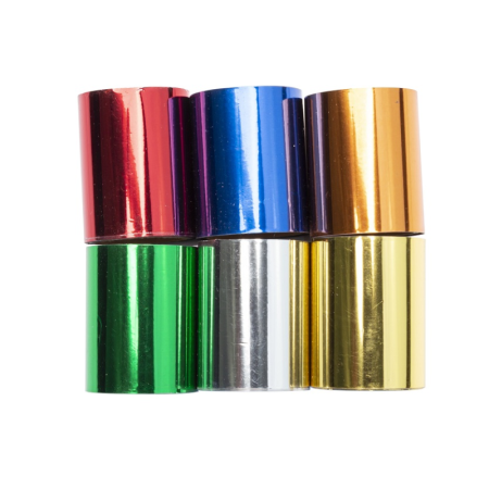 Assorted Foils x6