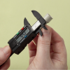 PGA1001 - Πλαστικό ψηφιακό LCD παχύμετρο (100 mm) - Hobbycity.gr - Model Craft