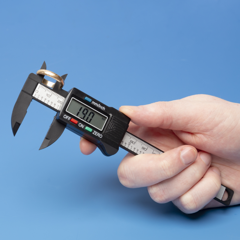 PGA1001 - Πλαστικό ψηφιακό LCD παχύμετρο (100 mm) - Hobbycity.gr - Model Craft