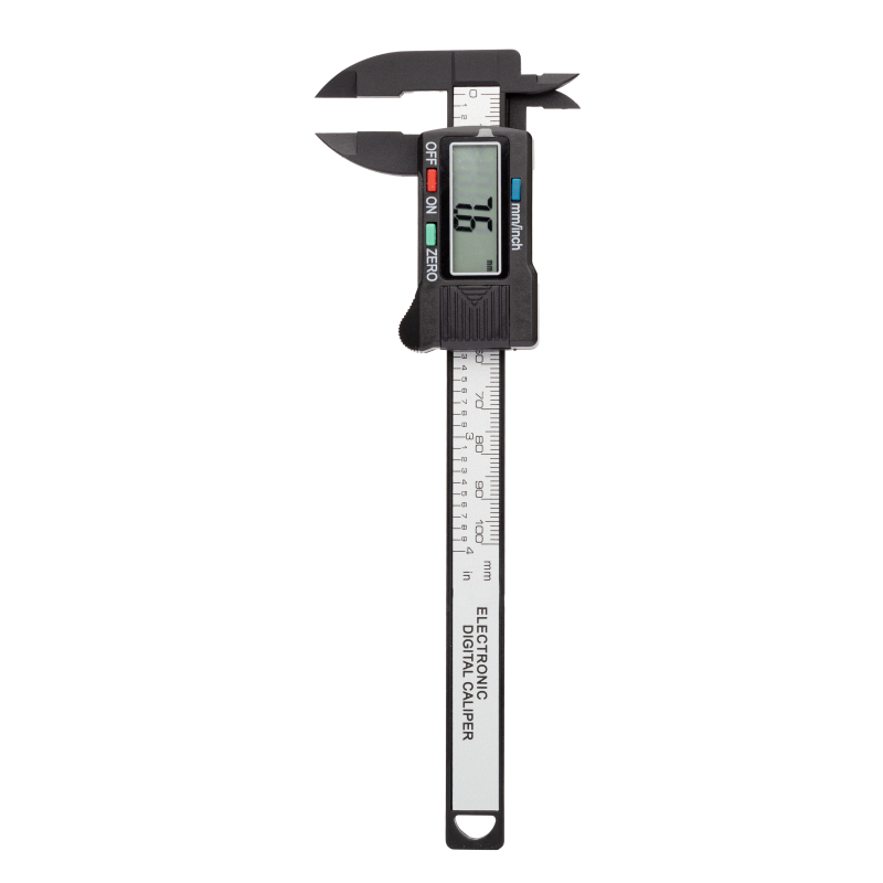 PGA1001 - Πλαστικό ψηφιακό LCD παχύμετρο (100 mm) - Hobbycity.gr - Model Craft