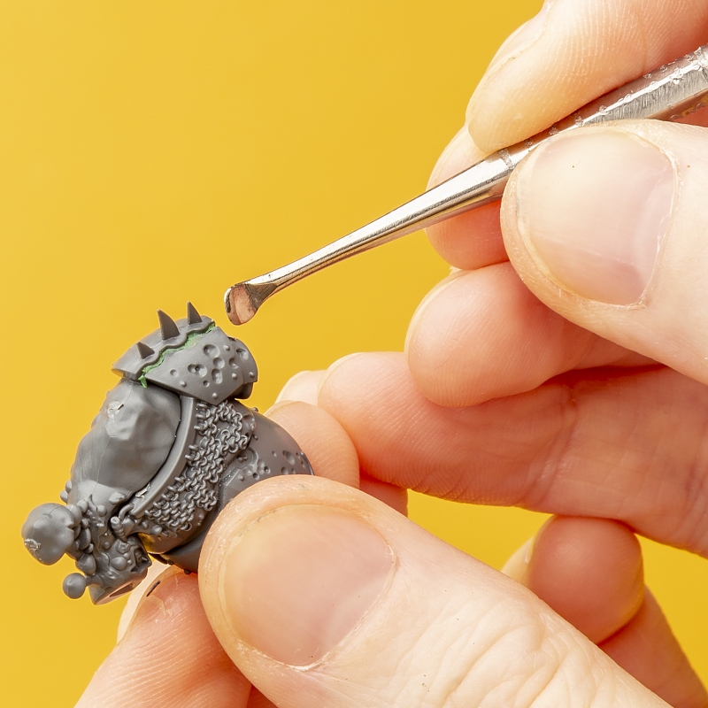 PGS4400 - Πράσινη πάστα μοντελισμού Putty - Hobbycity.gr - Model Craft