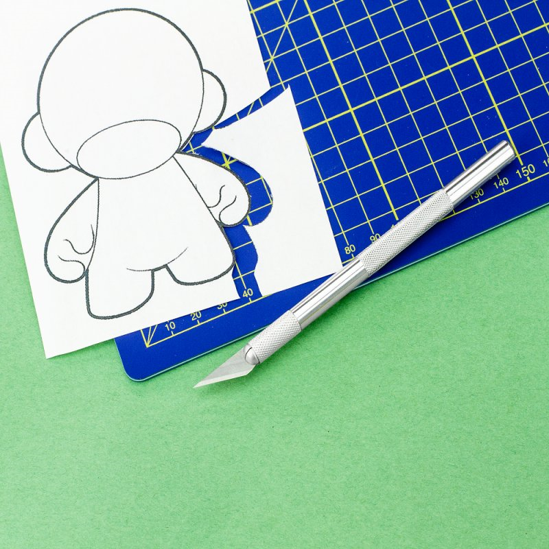 PKN3301 - Classic Craft Knife #1 - Hobbycity.gr - Model Craft