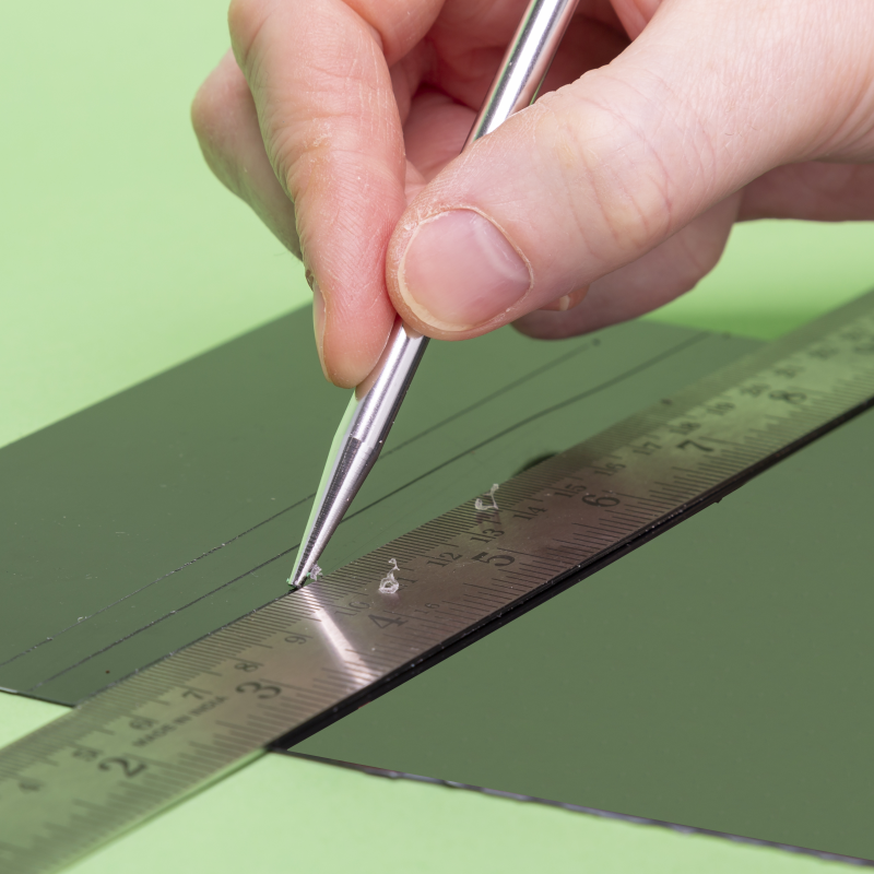 PKN4220 - Μικρό μαχαίρι για χόμπι με άκρο χάραξης - Hobbycity.gr - Model Craft