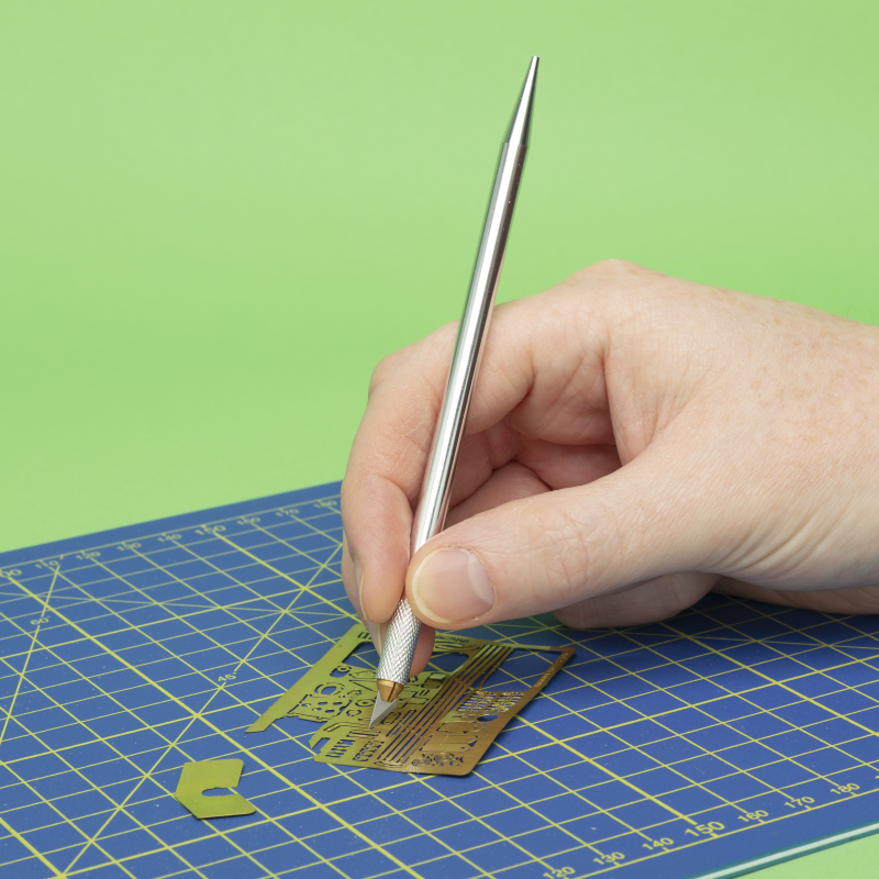 PKN4220 - Μικρό μαχαίρι για χόμπι με άκρο χάραξης - Hobbycity.gr - Model Craft