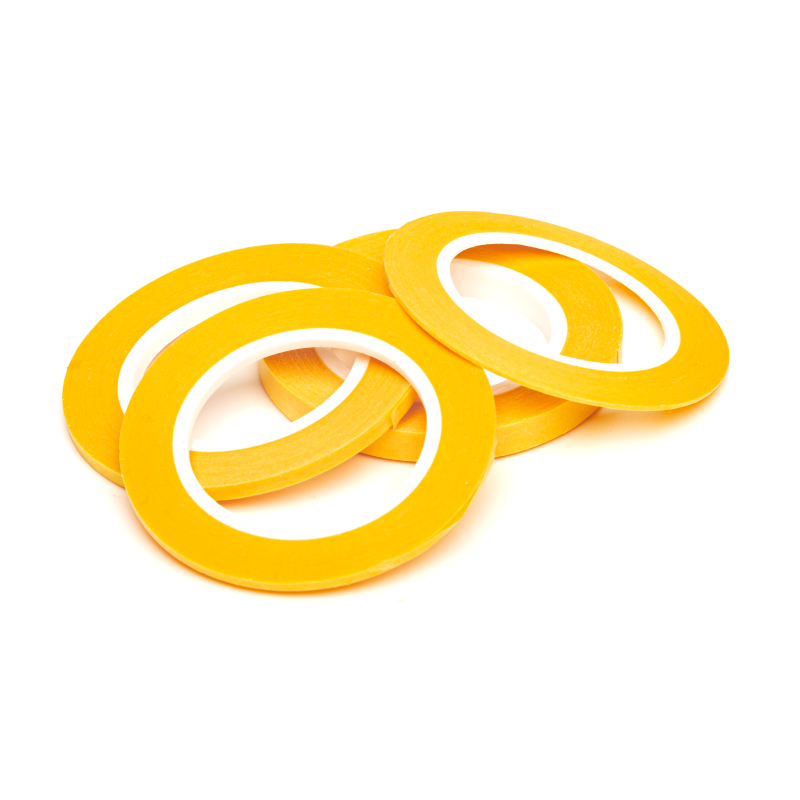 PMA1236 - Masking Tape Σετ 4 κολλητικών ταινιών (1, 2, 3 & 6 mm) - Hobbycity.gr - Model Craft