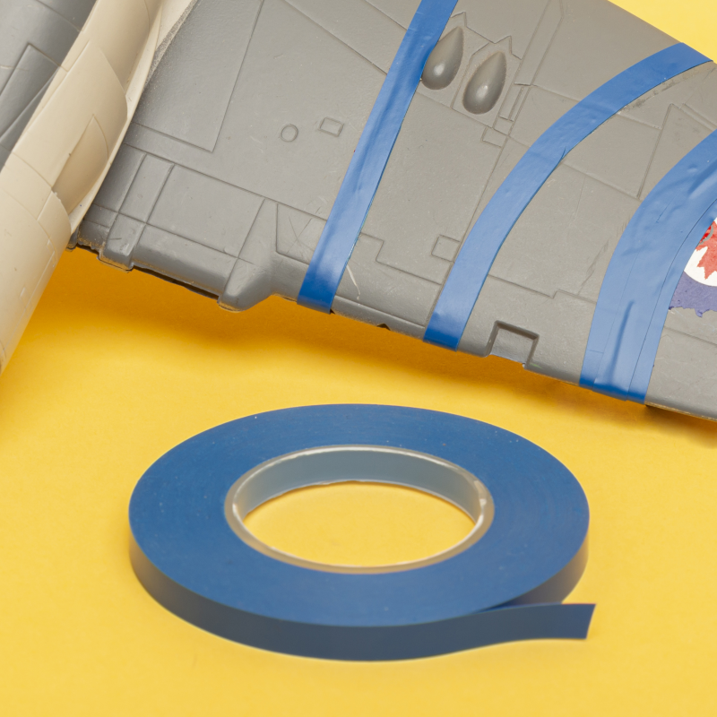 PMA3000/4 - Flexible Masking Tape (1, 2, 3 & 6m) πακέτο 4 τμχ - Hobbycity.gr - Model Craft