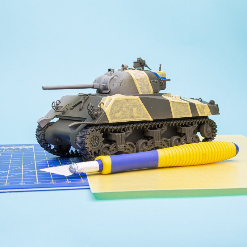 PMA4000 - Φύλλα κάλυψης x 5 τμχ - Hobbycity.gr - Model Craft