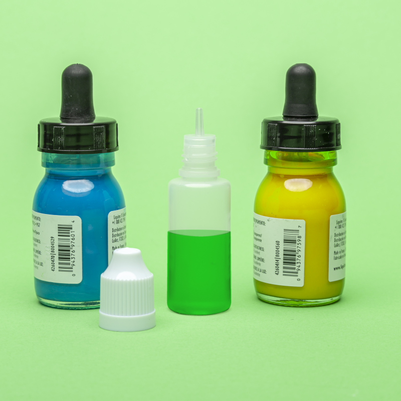 POL1015/6 - Μπουκαλάκια Σταγονόμετρα  (6x 15ml) - Hobbycity.gr - Model Craft