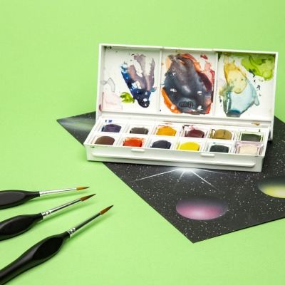 PPB2300/S1 - Fine Quality Synthetic Brush Set x6 - Hobbycity.gr - Model Craft
